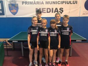 Echipa Junioare CSM Medias 2