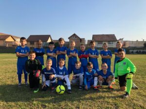 Grupa de fotbal U13