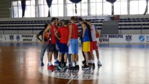 CSM Mediaș în căutarea primei victorii în Grupa Galbenă