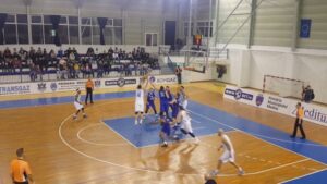 CSM Mediaș a fost învinsă în deplasare de Steaua București