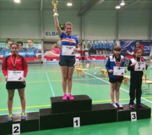 2 medalii pentru CSM Mediaș la tenis de masă juniori 3